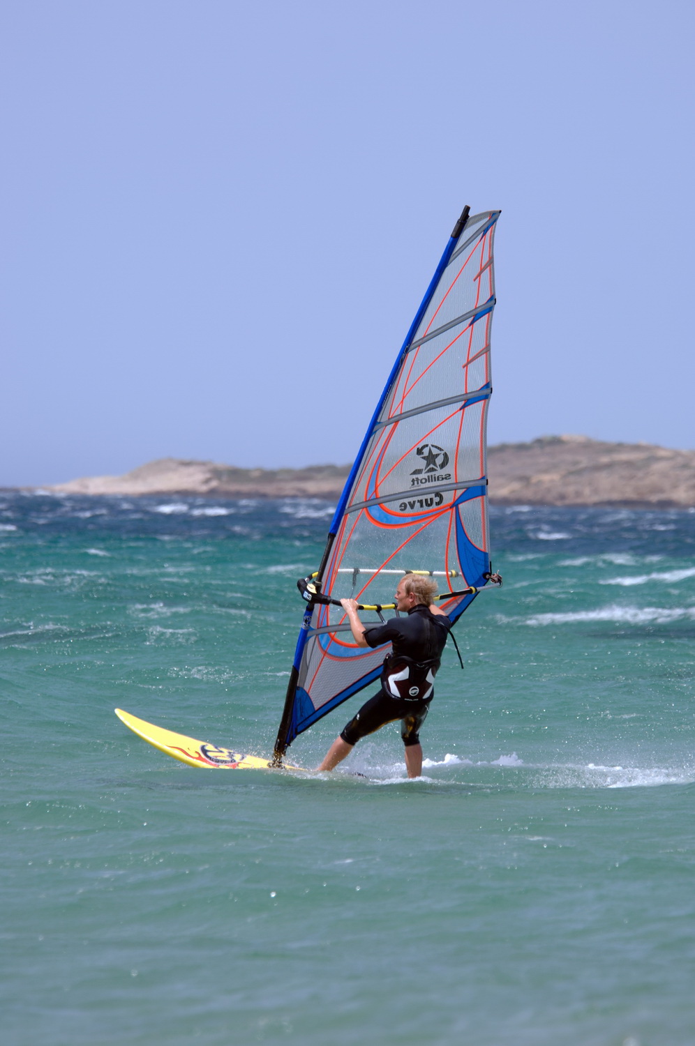 An dem Spots um Tarifa 'Windsurfen ist ein Traum