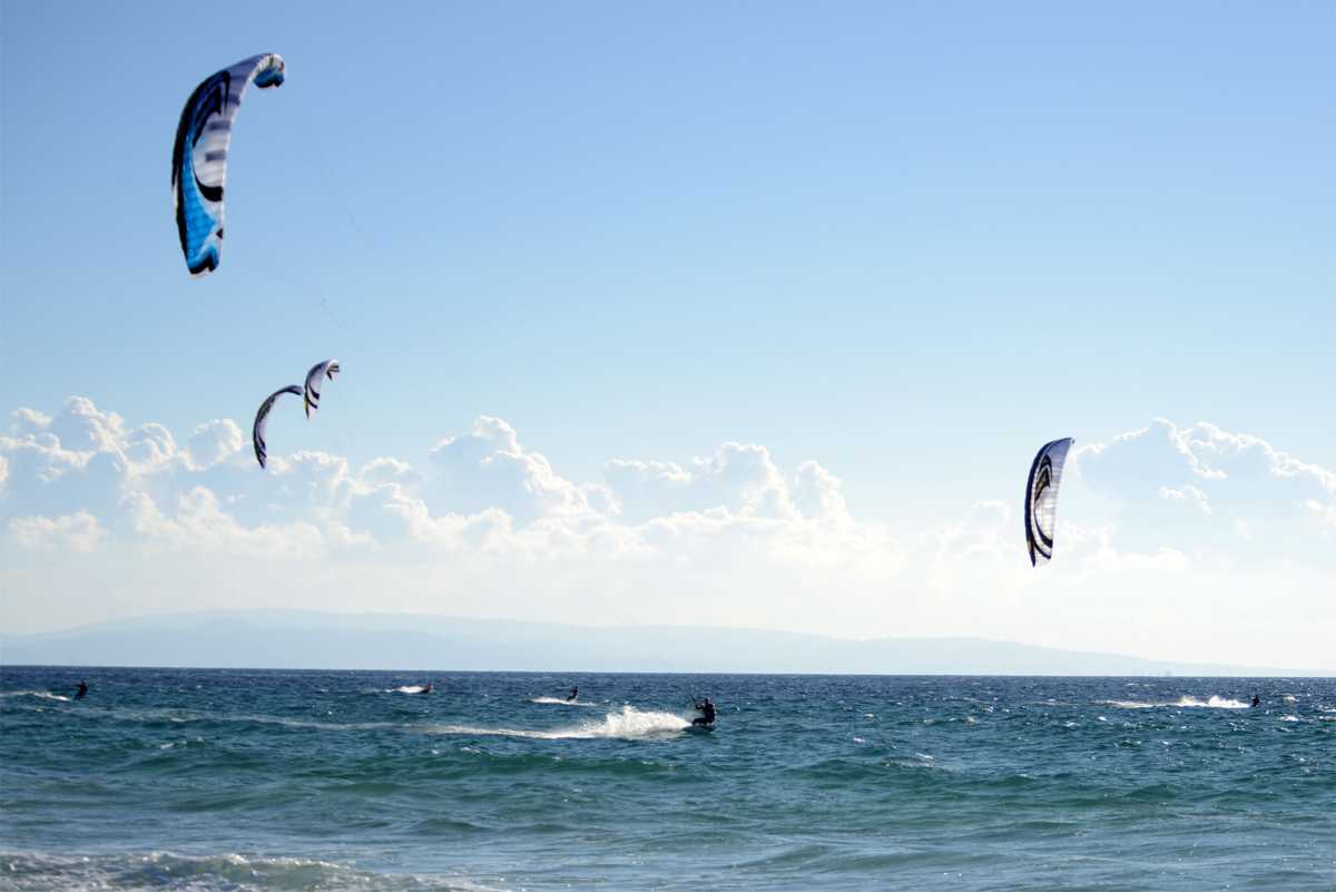 Kitesurfen an den Traumstränden von Tarifa