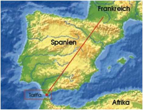 Tarifa-Spanien