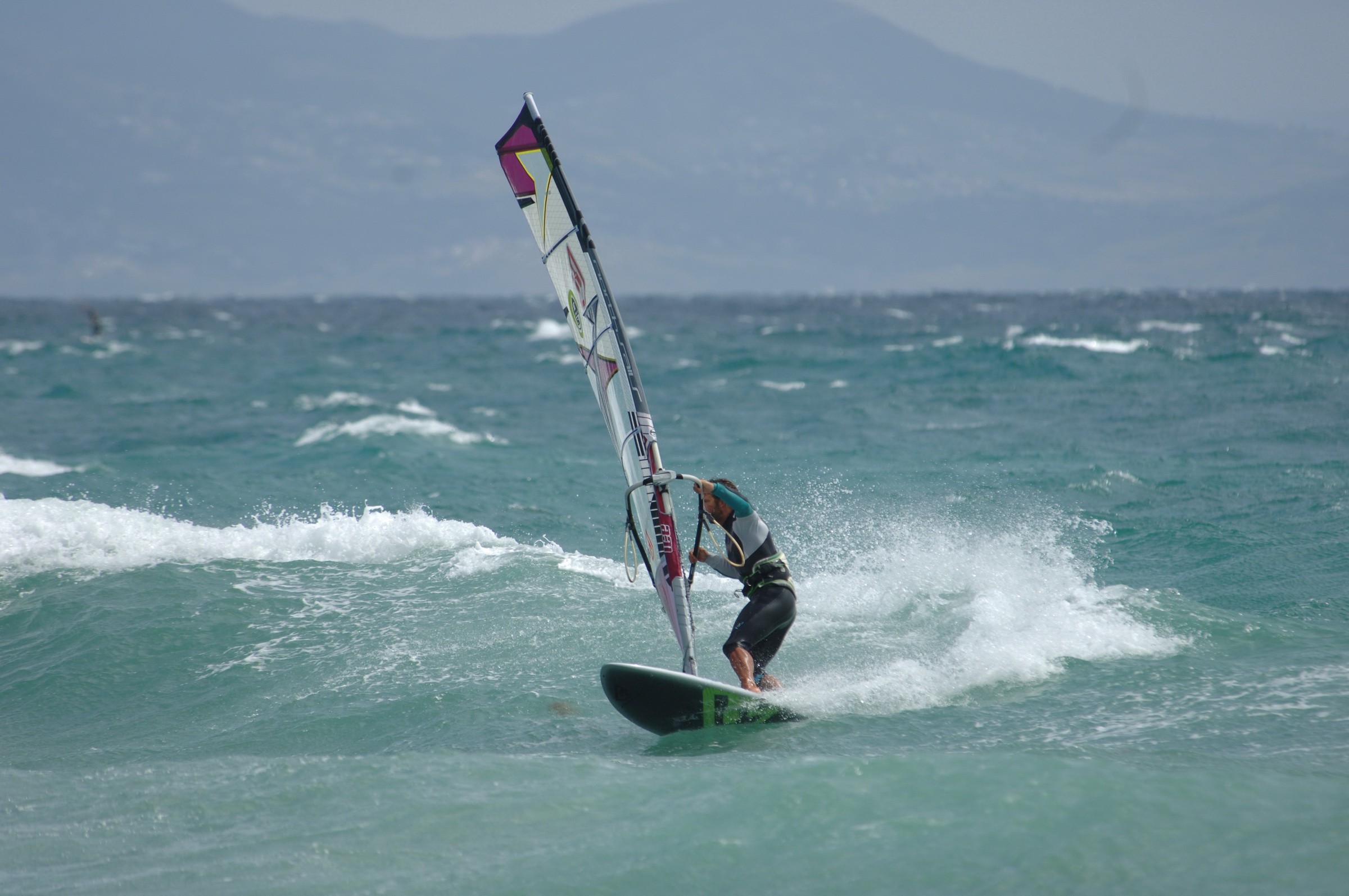 Windsurfn in Tarifa and einem der Abwechslungsreichsten Spots